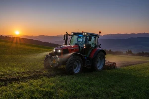 Traktor Lindner Geotrac 104
