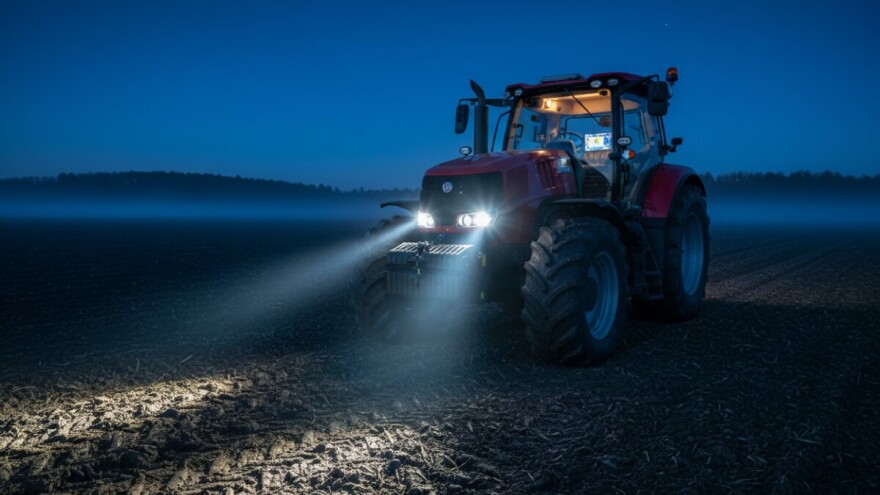 Traktor Lindner Geotrac 114