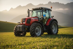 Traktor Lindner Geotrac 124