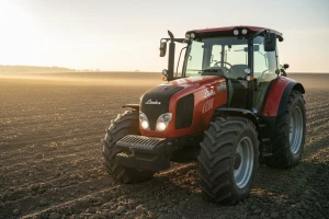 Traktor Lindner Geotrac 134