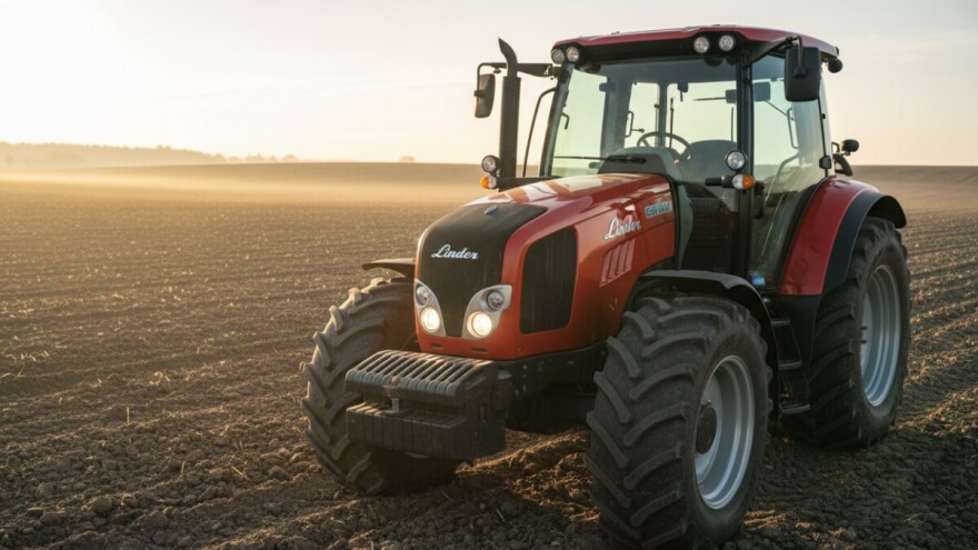 Traktor Lindner Geotrac 134