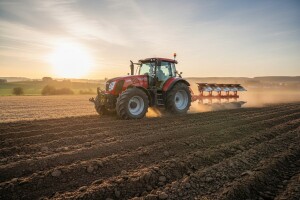 Traktor Lindner Geotrac 134