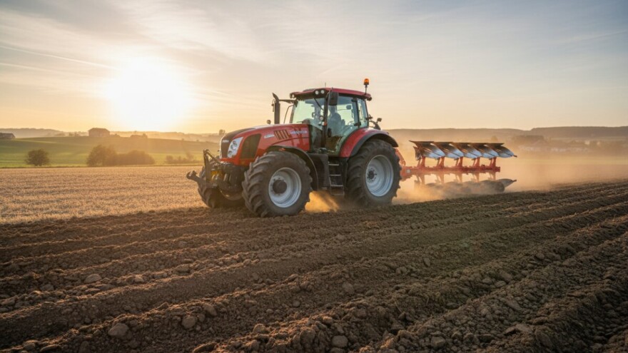 Traktor Lindner Geotrac 134