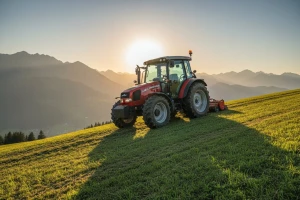 Traktor Lindner Geotrac 64