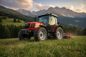 Traktor Lindner Geotrac 74