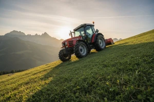 Traktor Lindner Geotrac 84
