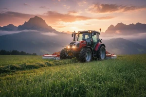 Traktor Lindner Geotrac 94