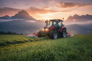 Traktor Lindner Geotrac 94