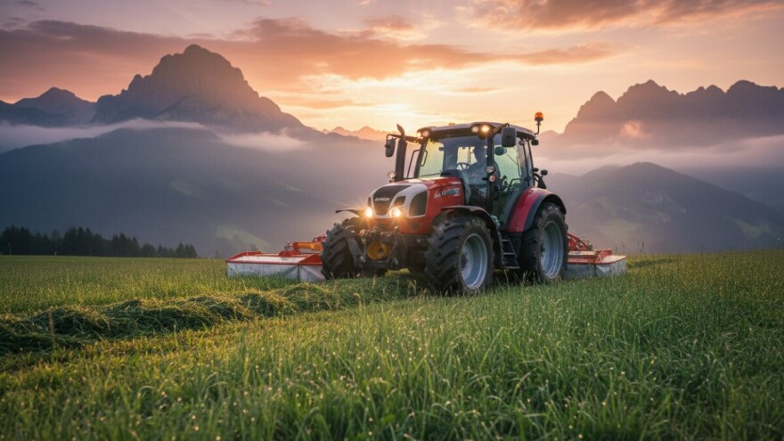 Traktor Lindner Geotrac 94