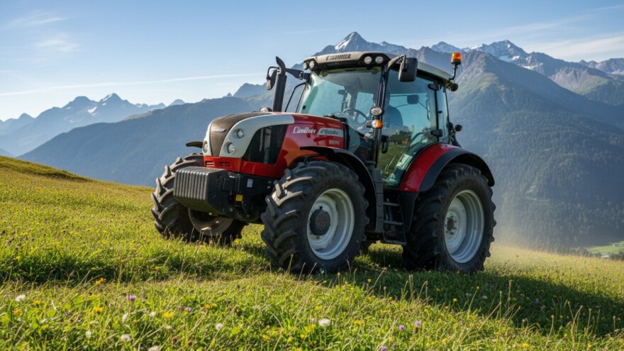 Traktor Lindner Geotrac 94