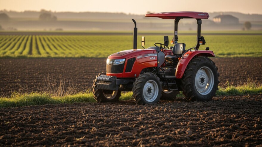 Traktor Mahindra 404