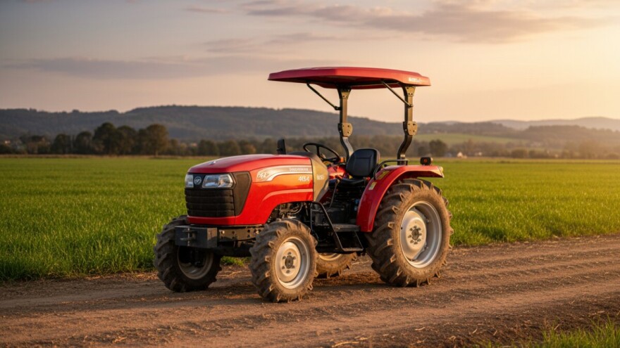 Traktor Mahindra 404