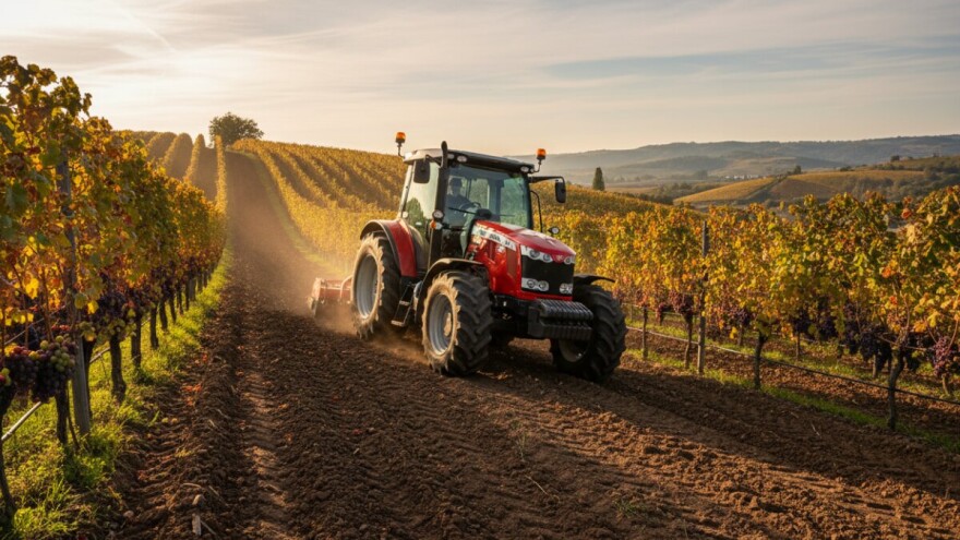 Traktor Massey Ferguson 3600