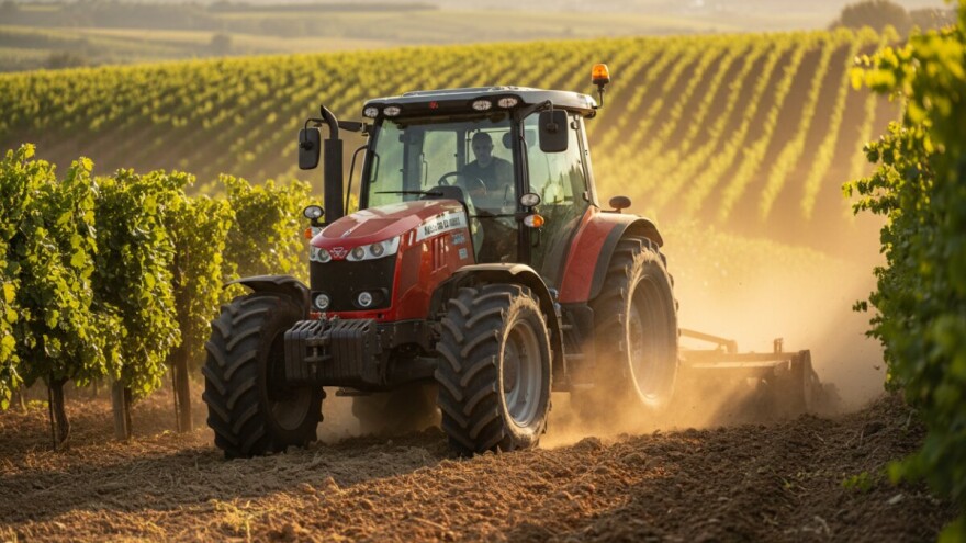 Traktor Massey Ferguson 3600