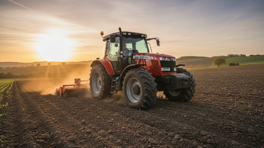 Traktor Massey Ferguson 5400