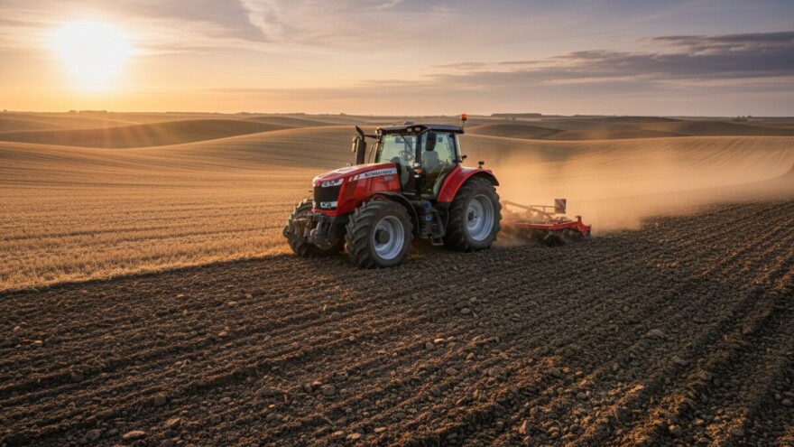 Traktor Massey Ferguson 5400