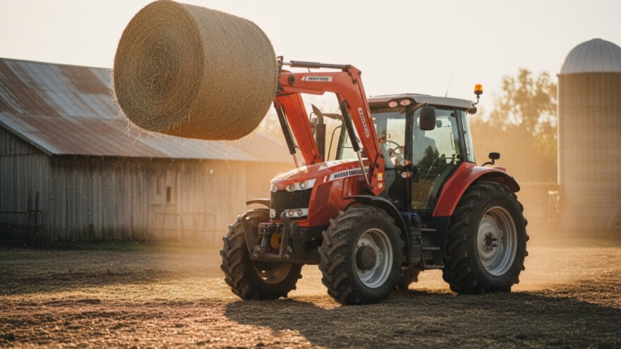 Traktor Massey Ferguson 5600