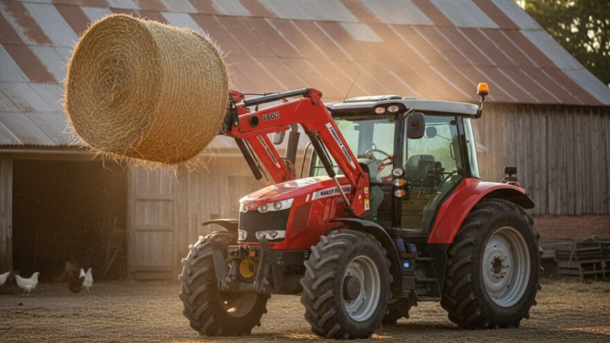 Traktor Massey Ferguson 5600