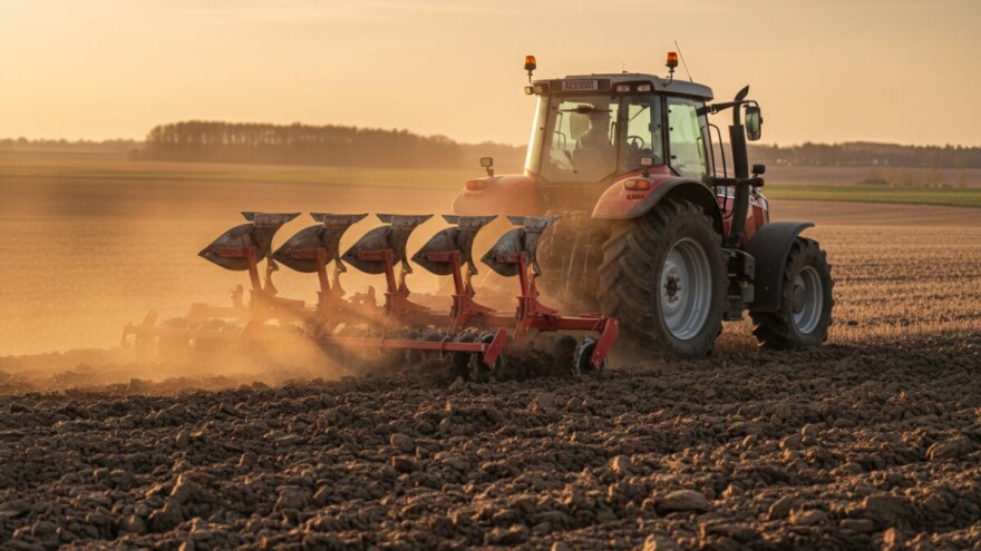 Traktor Massey Ferguson 6400
