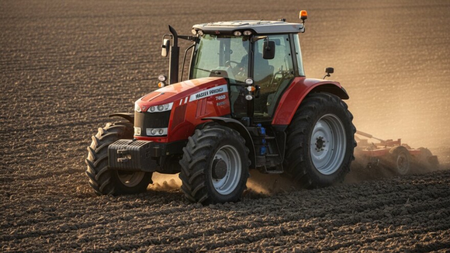Traktor Massey Ferguson 7400