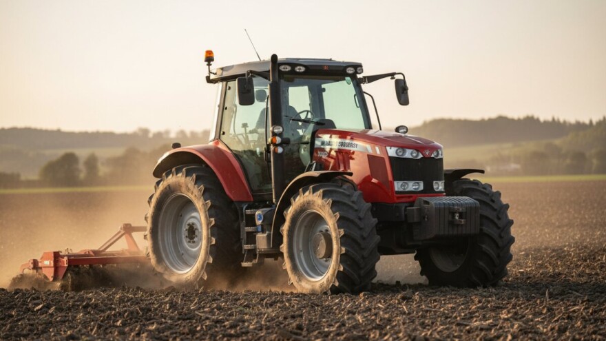 Traktor Massey Ferguson 7400