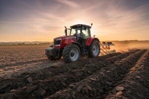 Traktor Massey Ferguson 7600