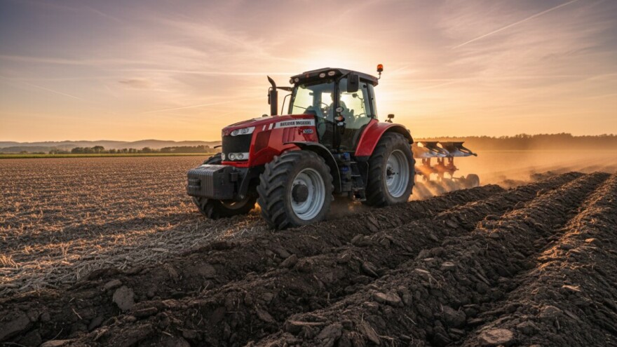Traktor Massey Ferguson 7600