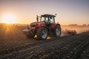 Traktor Massey Ferguson 7600