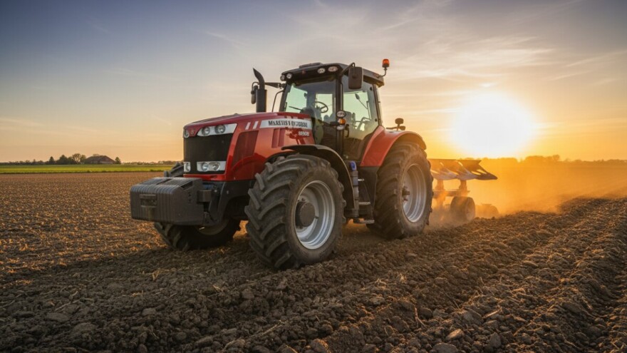 Traktor Massey Ferguson 8600