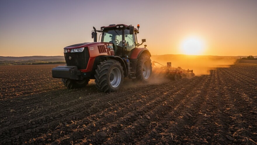 Traktor Massey Ferguson 8600