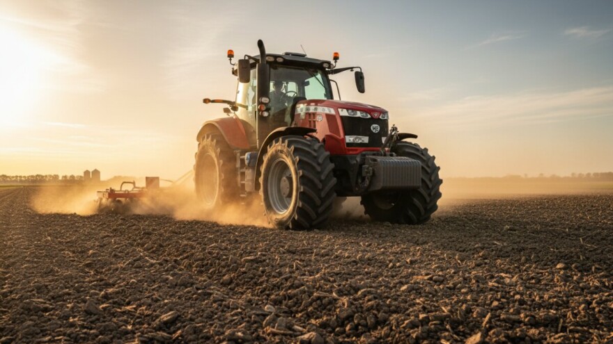 Traktor Massey Ferguson 8700