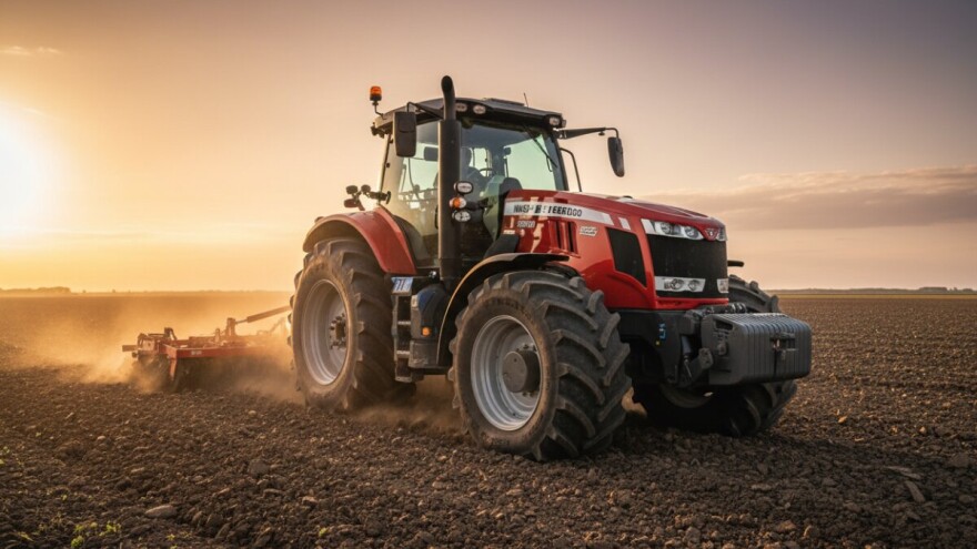 Traktor Massey Ferguson 8700