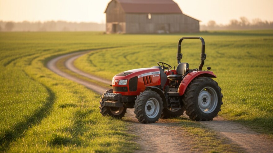 Traktor McCormick C-Max