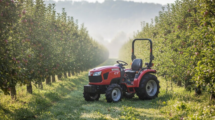 Traktor McCormick CT