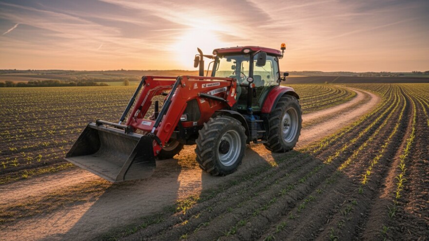 Traktor McCormick CX