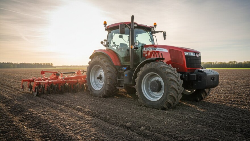 Traktor McCormick G-Max plat Tier 3