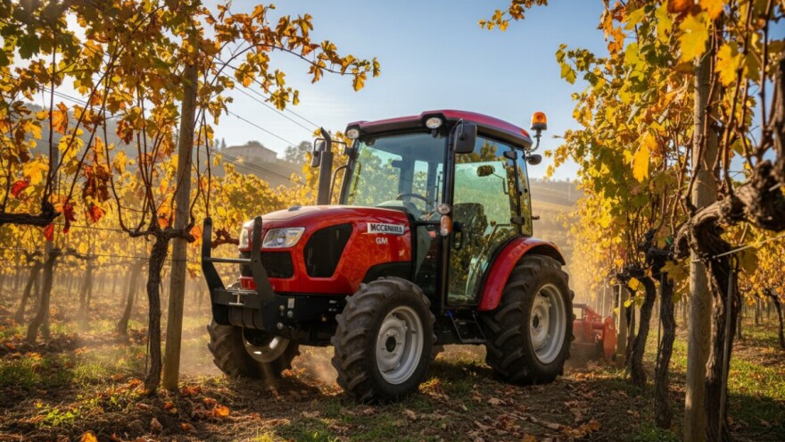 Traktor McCormick GM