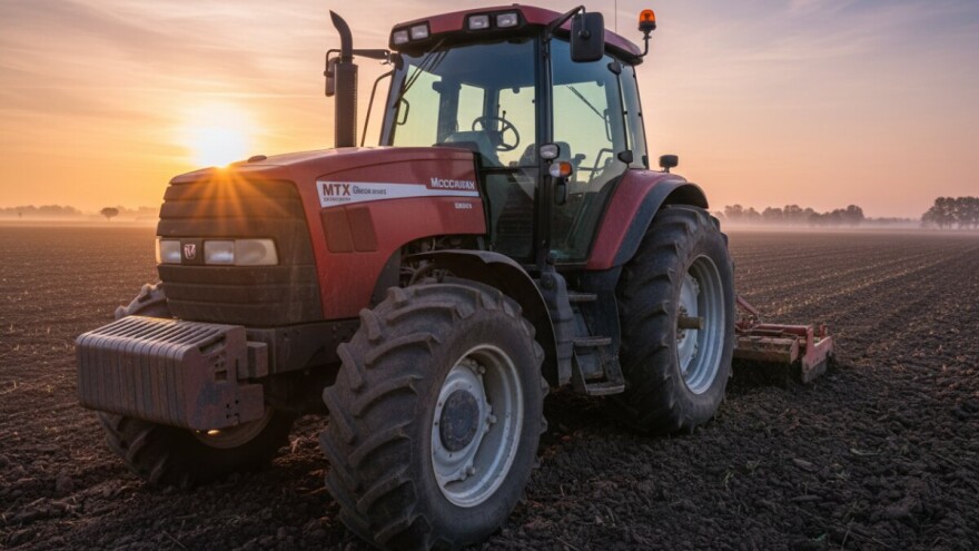 Traktor McCormick MTX