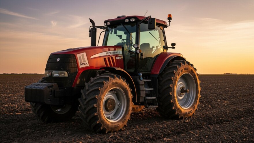 Traktor McCormick MTX