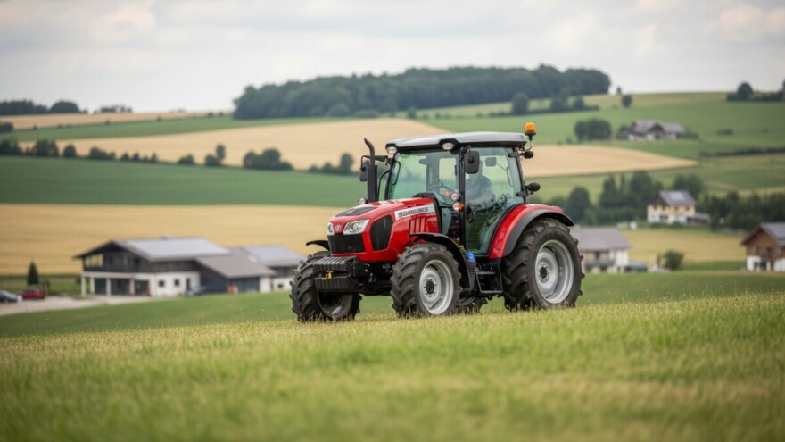 Traktor McCormick X10