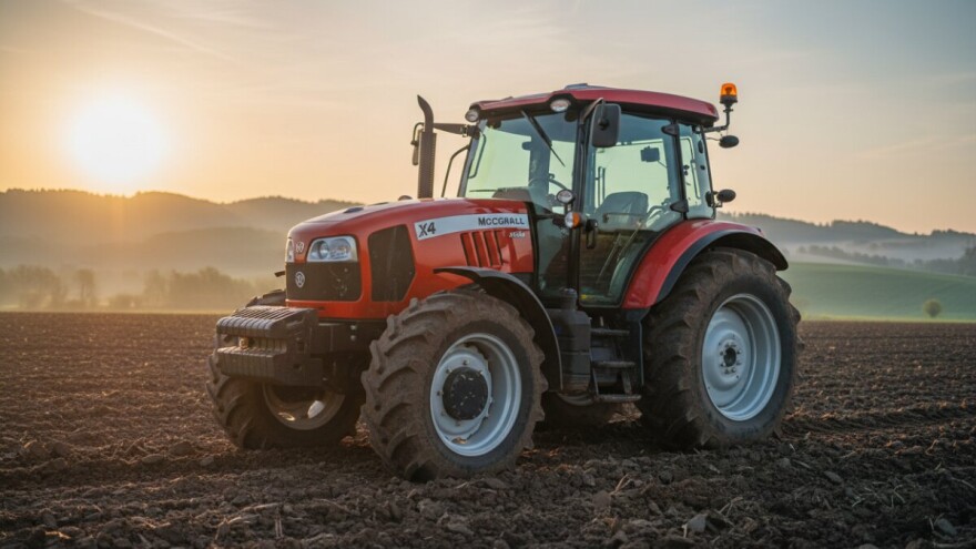 Traktor McCormick X4