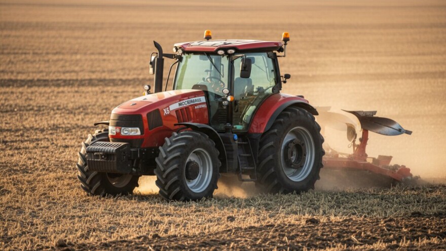 Traktor McCormick X6