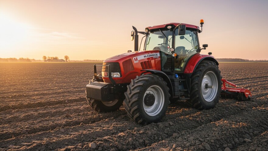 Traktor McCormick X60