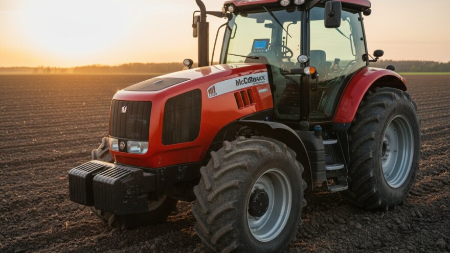 Traktor McCormick X7.4 - X7.6 T4i Pro Drive