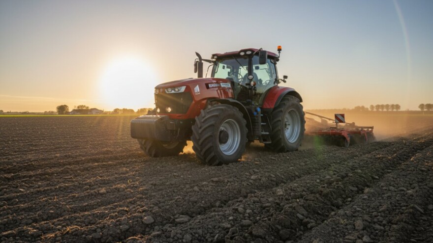 Traktor McCormick X7.4 - X7.6 T4i Pro Drive