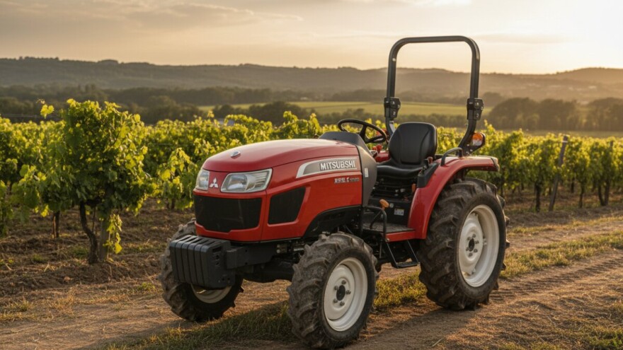 Traktor Mitsubishi MT 2000/2600/3000/3600