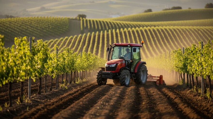 Traktor Mitsubishi MT 2000/2600/3000/3600