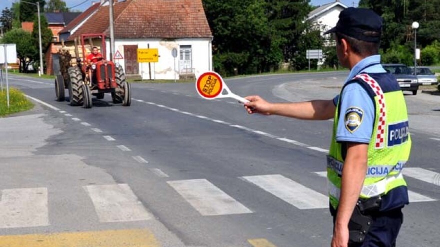 Pojačana akcija nadzora nad traktorima!