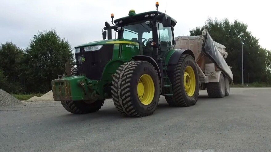 Michelin lansirao novu gumu za traktore, za teške uslove u saobraćaju