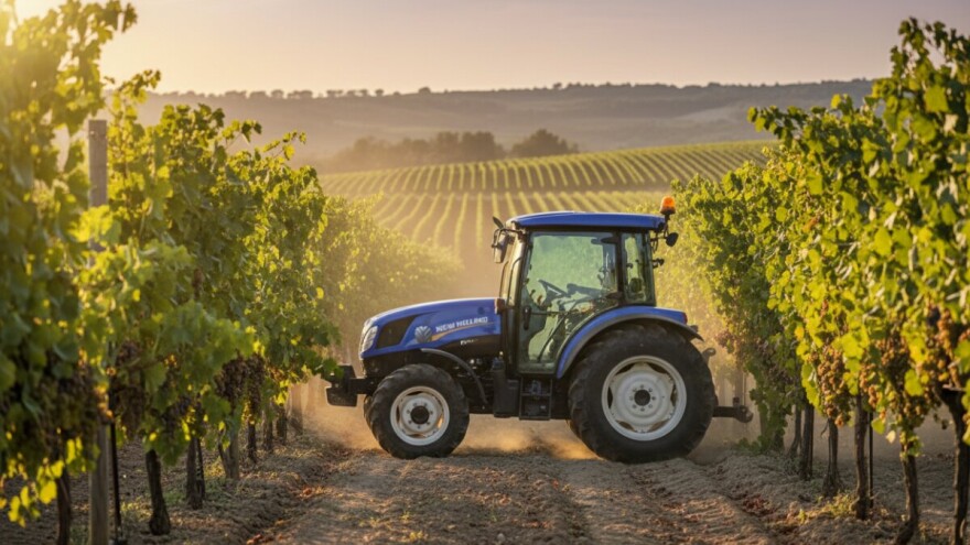 Traktor New Holland T4 V/N/F (T4000 V/N/F)